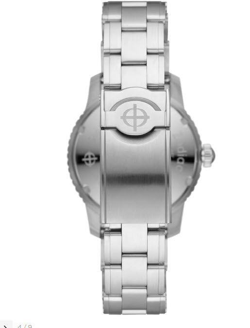 Zodiac Super Sea Wolf GMT World Time automático