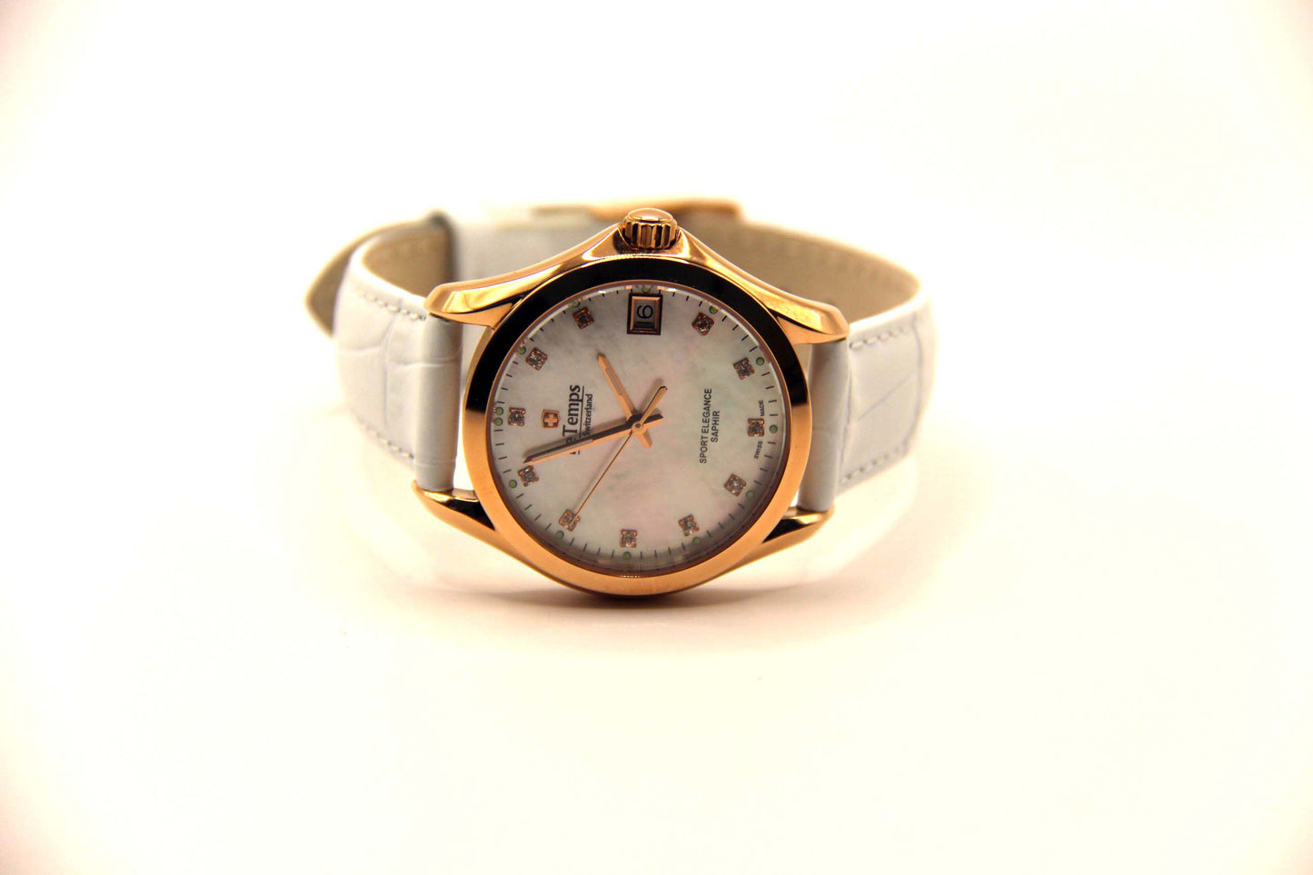 Le Temps Sport Elegance Lady color oro rosa PVD 33mm