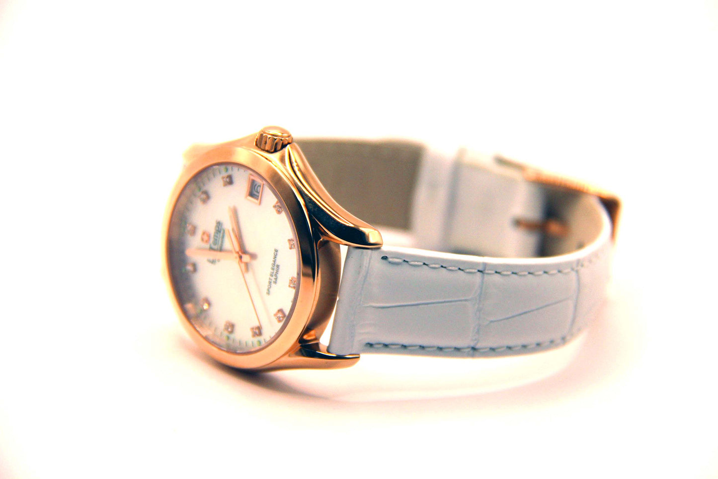 Le Temps Sport Elegance Lady color oro rosa PVD 33mm