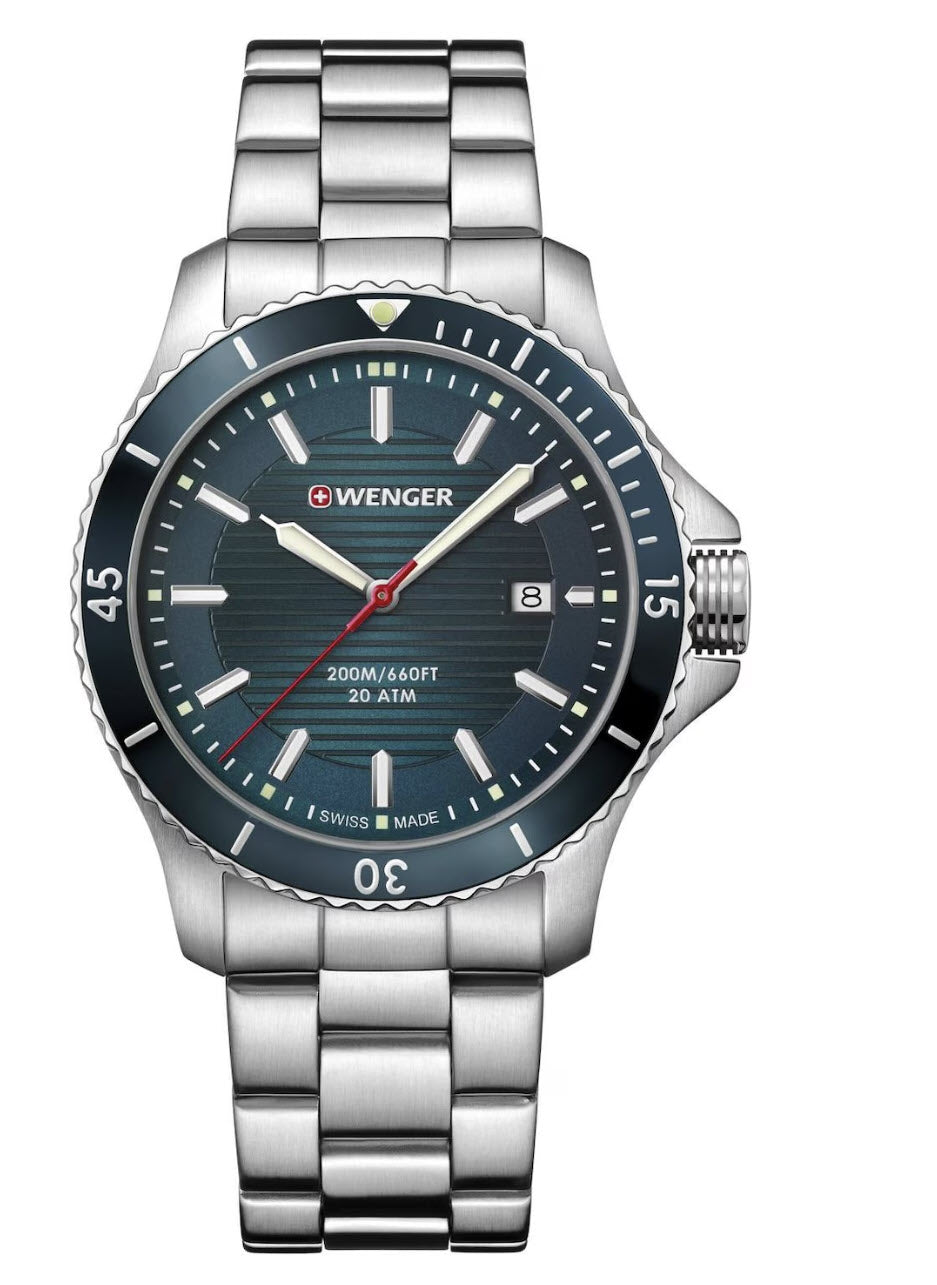 Wenger Seaforce Diver azul 43mm