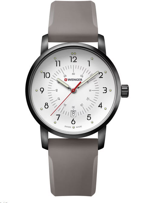 Wenger Avenue gris/blanco 42 mm