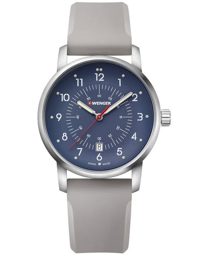 Wenger Avenue azul/gris 42mm