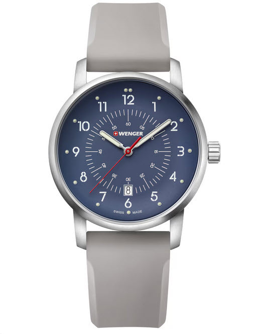 Wenger Avenue azul/gris 42mm