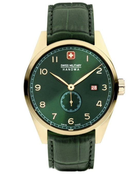 Swiss Military Hanowa verde