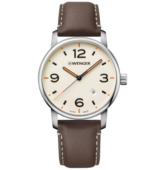 Reloj Wenger Urban Metropolitan Beige 42mm