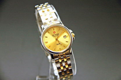 Le Temps Zafira Lady Saphir Bicolor 316L 28mm