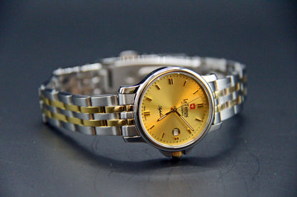 Le Temps Zafira Lady Saphir Bicolor 316L 28mm