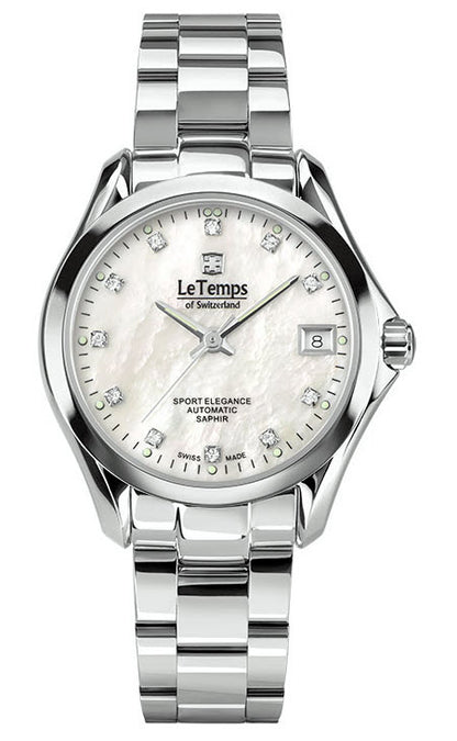 Le Tempos Automático Sport Elegance Lady 316L